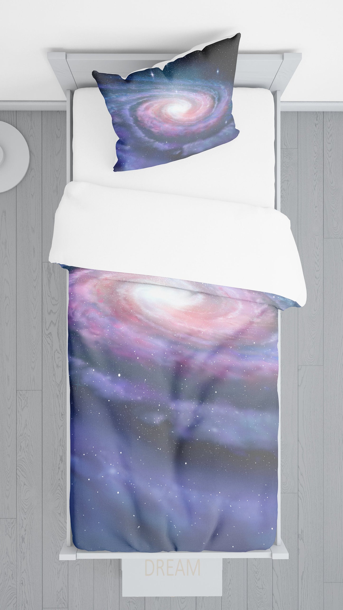 Milky Way Space Duvet Cover or Comforter purple bedding space bedding kids comforter children bedding boys or girl galaxy comforter galaxies