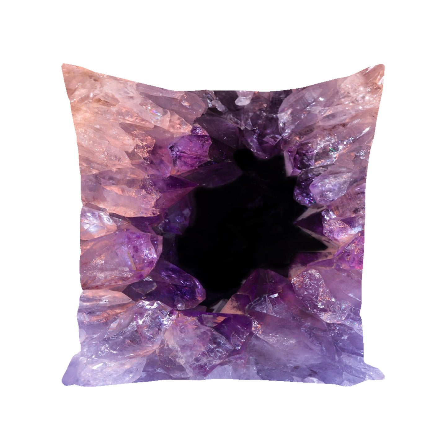 Amethyst pillow purple pillows amethyst pillow crystal pillows cheap gifts pillows for couch amethyst crystals pillow purple pillows