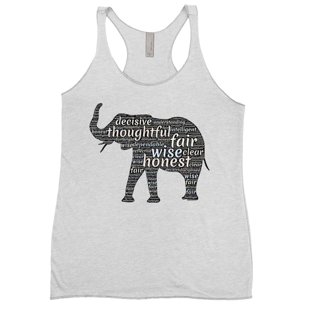 Elephant Tank Top Womens Tank Elefant Tank Top Elephant Sleeveless Shirt Elefant Shirt Elephant Lovers Gift Cheap Gift Elefant Lover