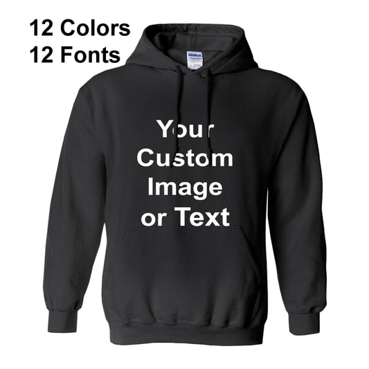 Custom Hoodies custom text hoody custom image sweatshirt photo hoodie personalized gift customized gifts personalised hoodies unique gift