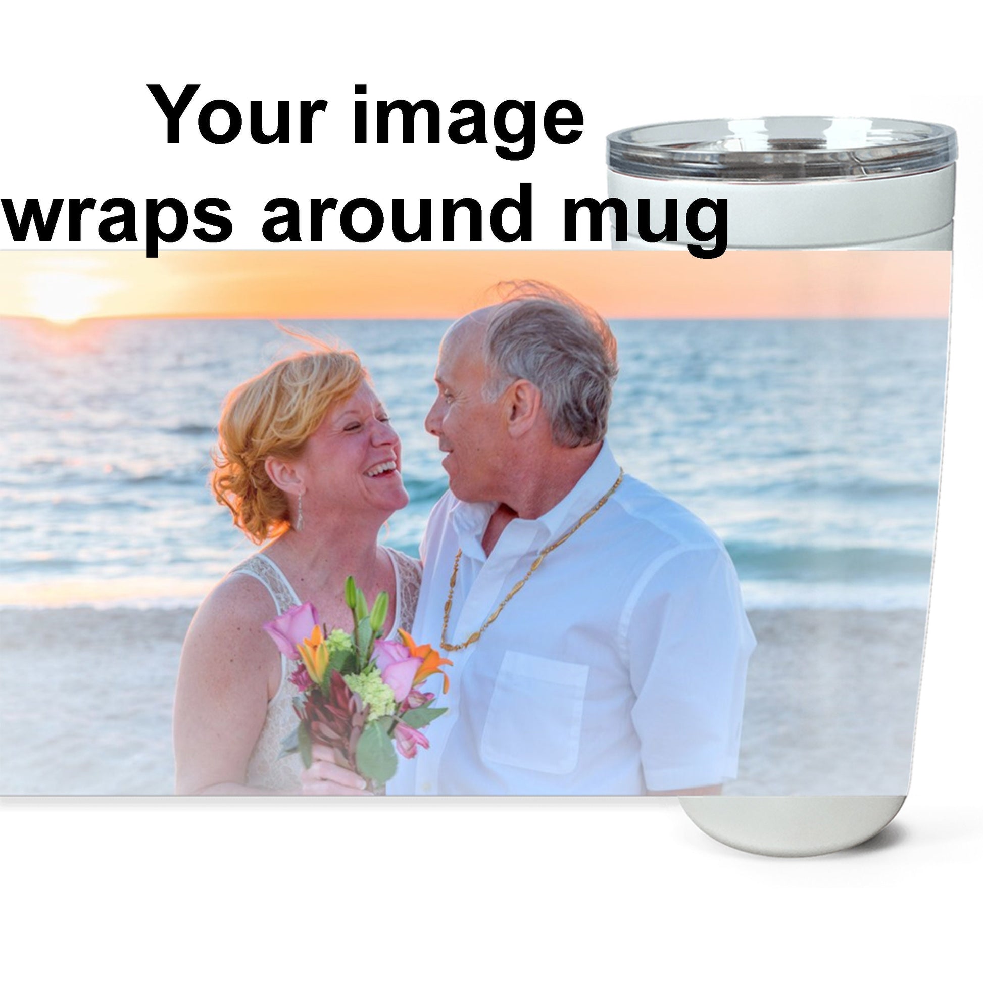 Custom Travel Mug Insulated Stainless Steel Mugs Unique Gift custom travel mug custom coffee mug photo mug personalized travel mug