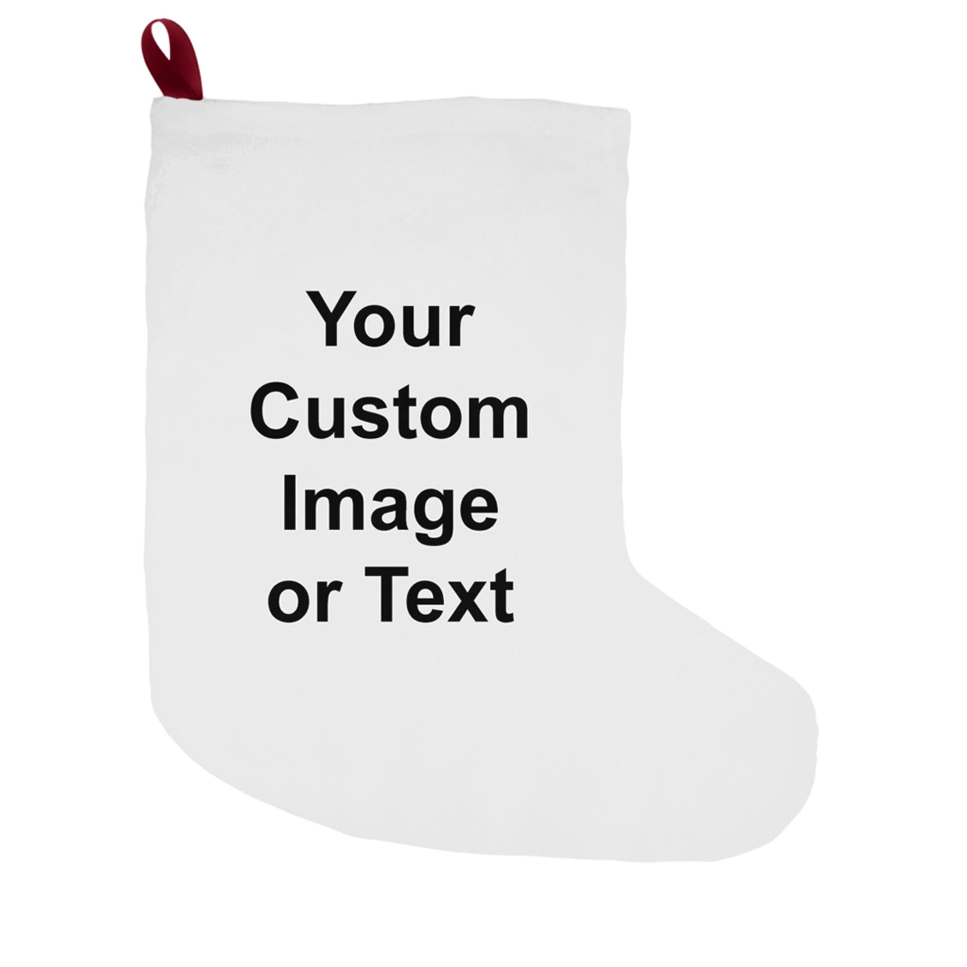 Custom christmas stocking photo stockings personalized xmas stocking image stocking personalised stockings customized stocking custom image