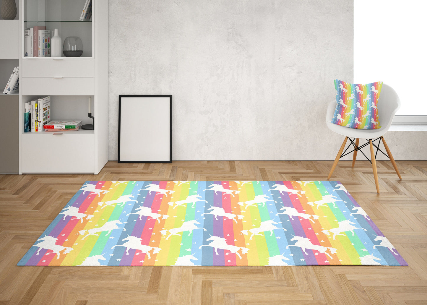 Rainbow Unicorn Rug rainbow Rug unicorn Rug unicorn Floor Rug rainbow Rugs 3x5 4x6 5x7 8x10 9x12 Large unicorn rugs unicorn decor