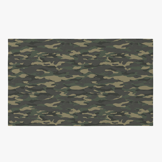 Camo Rug 4x6 kids rugs Machine Washable 4ftx6ft fabric camo rugs green beige rugs