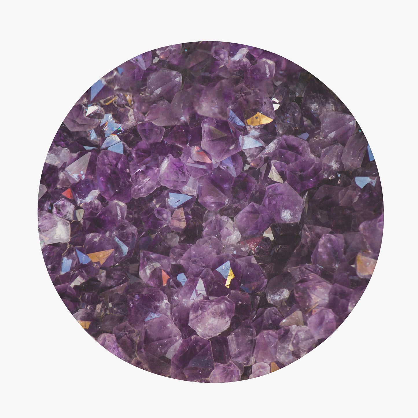 Amethyst Rug Crystal rugs purple floor mat spiritual rugs 2x3 3x5 4x6 5x7 5' Round 8x10 large crystals rug purple area rug unique