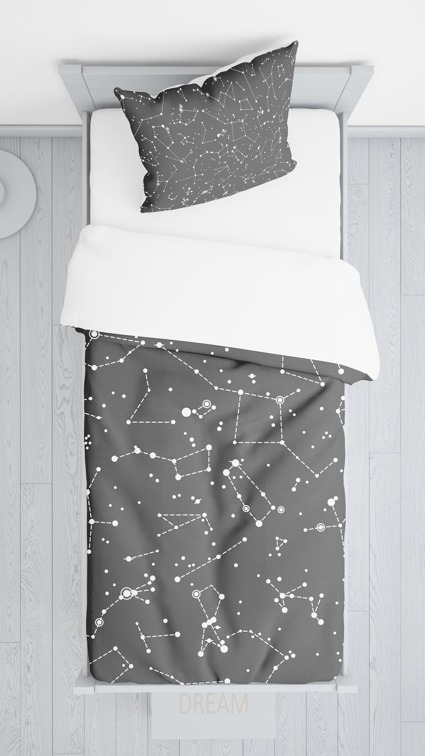 Star Constellations Duvet Cover or Comforter space bedding black duvet Queen twin bedroom stars duvet star constellations bedding