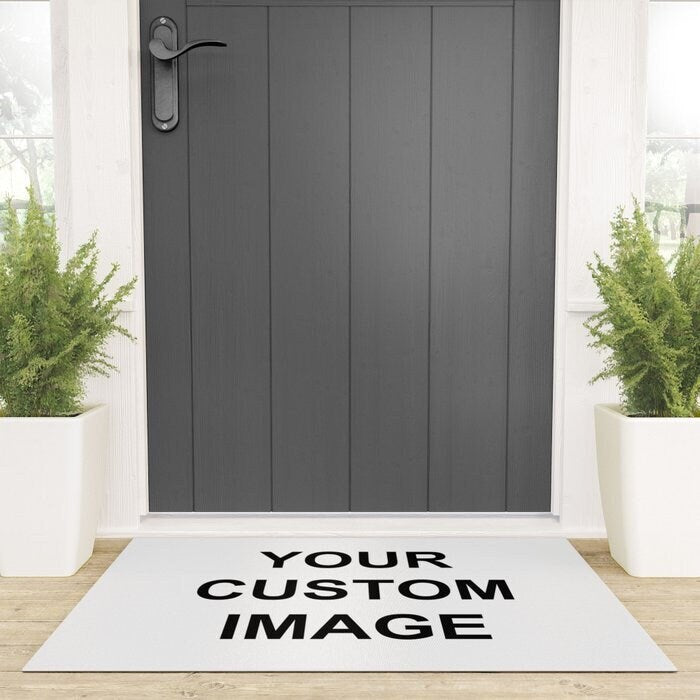 Custom Outdoor Rug Patio Rugs Porch Personalized photo rugs 2x3 5x7 large 8x10 9x12