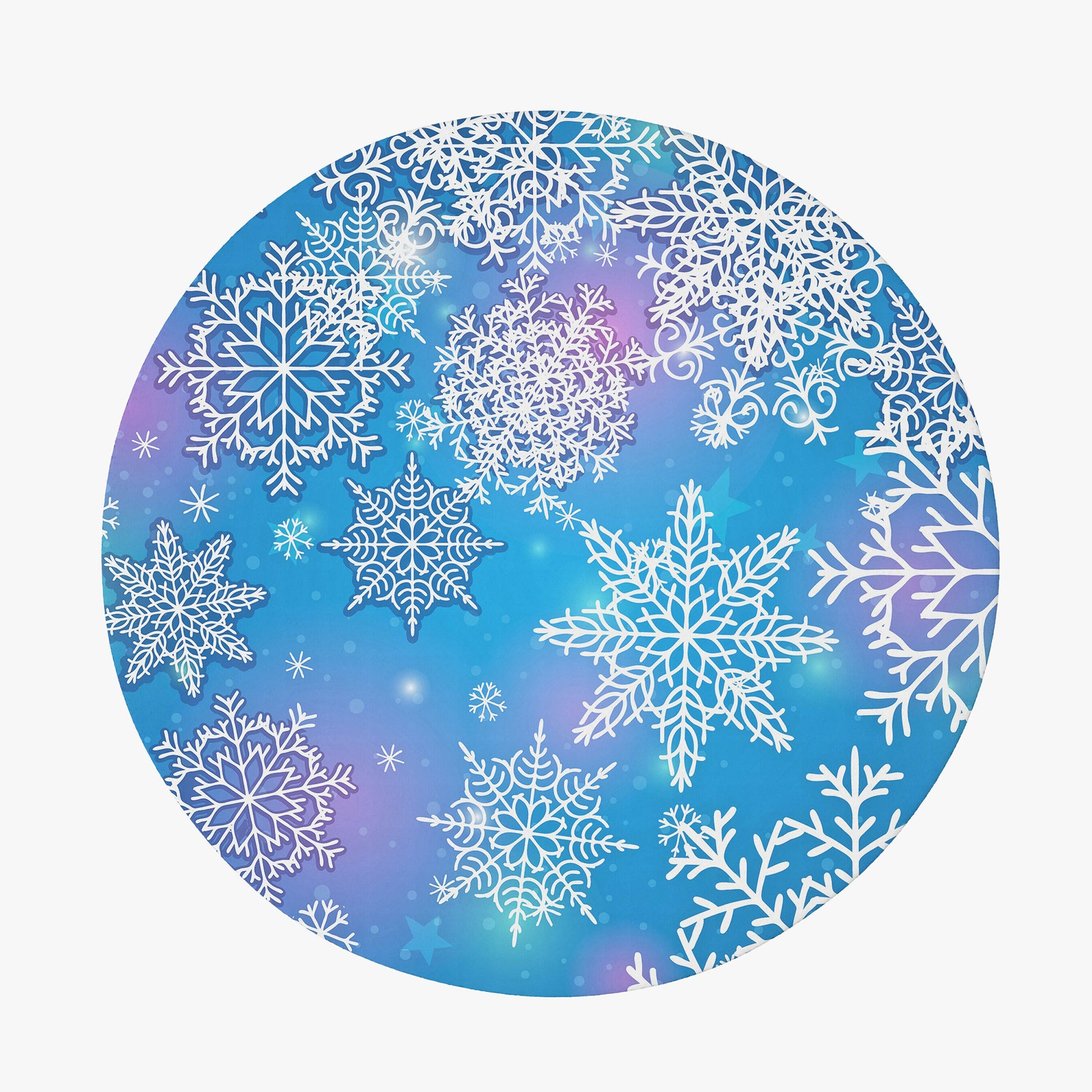 Snowflake Rug christmas rugs kids rug xmas decor christmas decorations blue snowflakes large rug cute christmas rugs