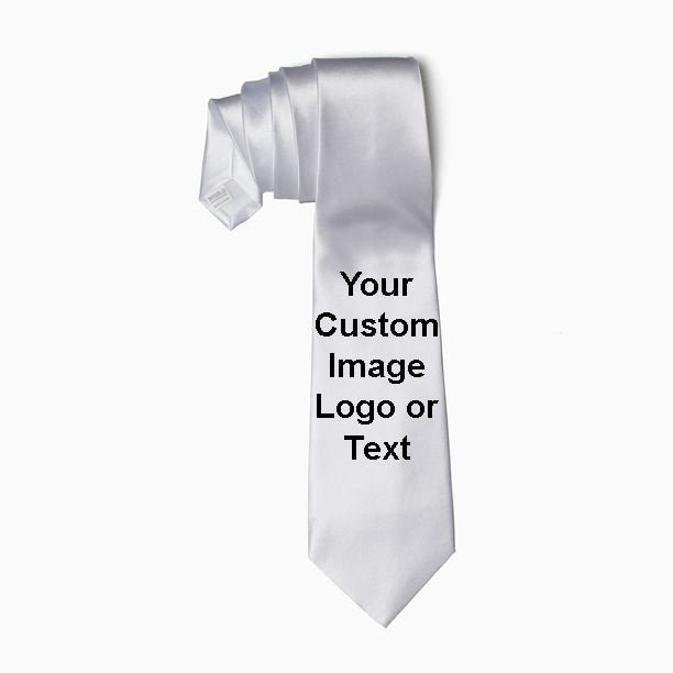 Custom Neck Tie customized ties photo necktie logo tie