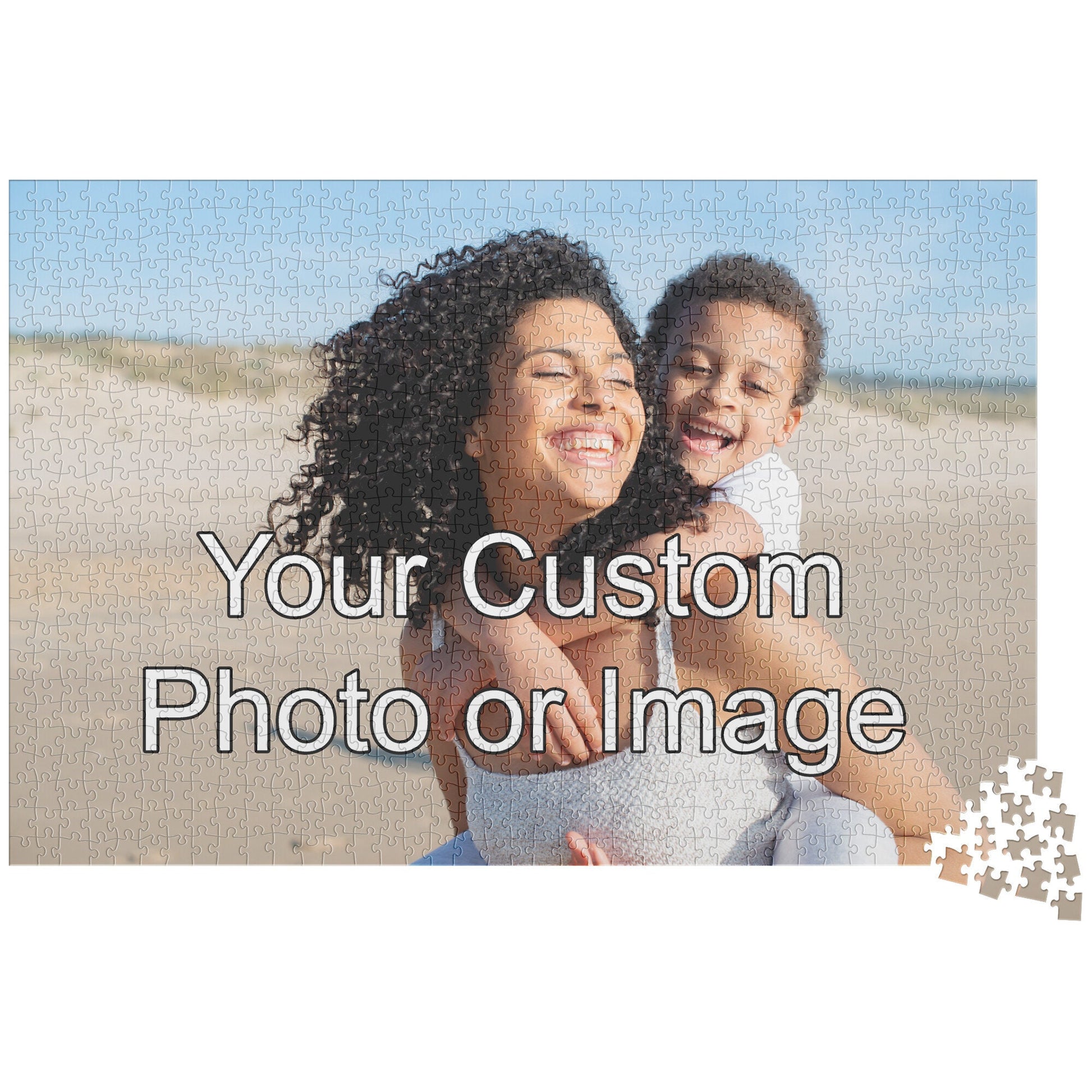Custom Puzzle customized gifts personalized puzzles photo puzzle