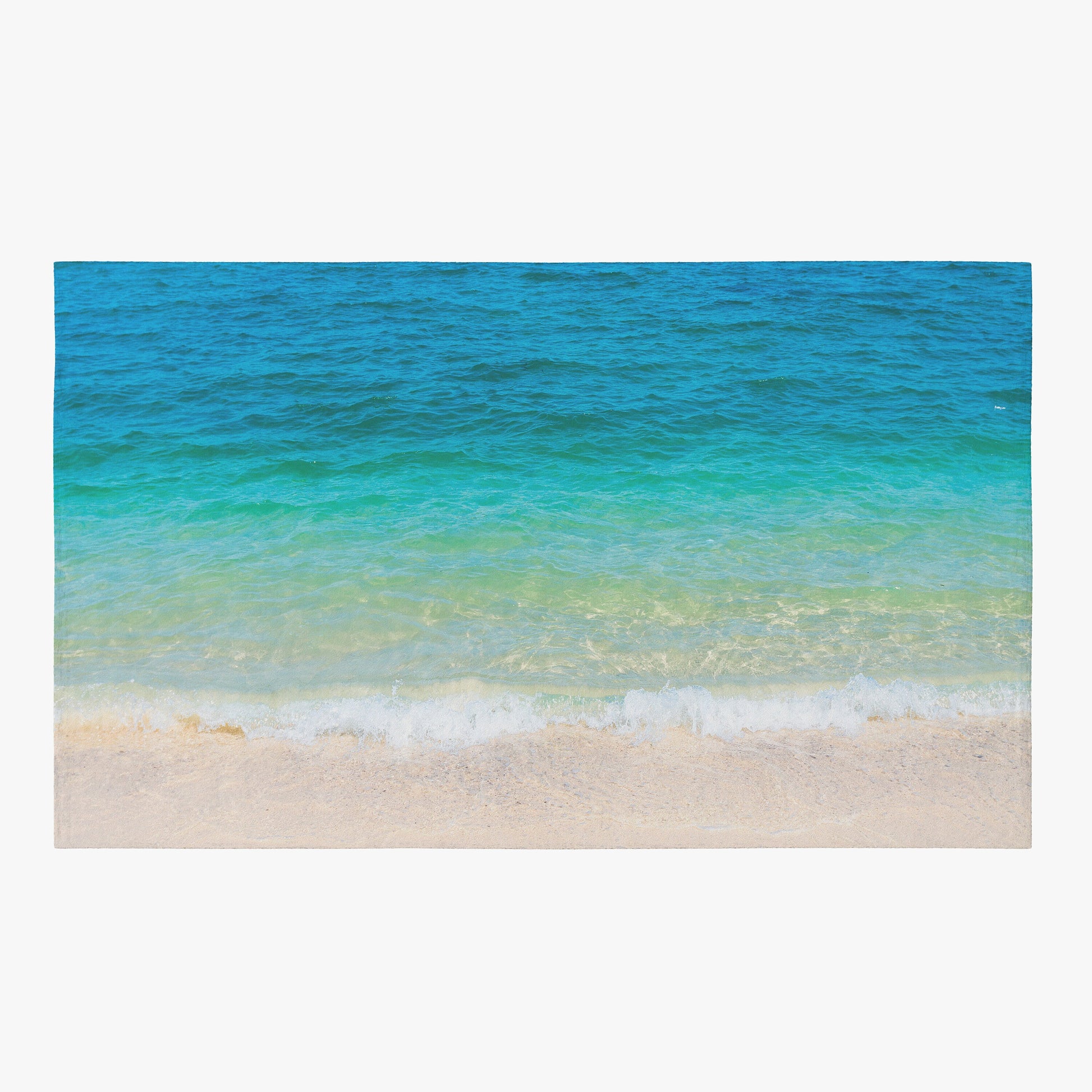 Ocean Rug Tropical beach rugs turquoise waters beachy decor coastal area rug large blue rugs