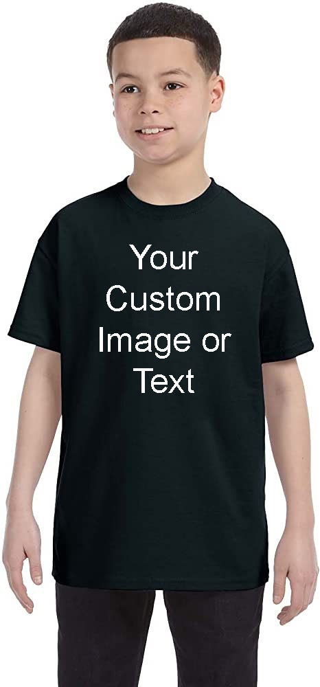 Custom Youth Tee Shirt Personalized tee photo tee shirt custom gift custom image shirt custom shirt personalised tee custom logo tee