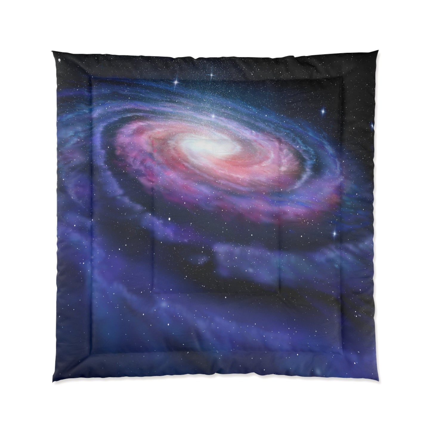 Milky Way Space Duvet Cover or Comforter purple bedding space bedding kids comforter children bedding boys or girl galaxy comforter galaxies