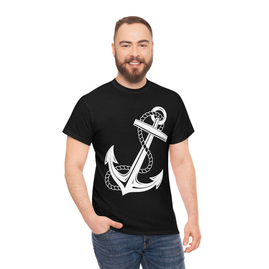 Anchor Tee Shirt nautical shirts anchors tee shirt men or womens tee shirt boating ocean