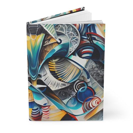 Graffiti Hardcover Journal graffiti diary Abstract Notepad Unique Gift grafiti notebooks Cheap Gifts colorful Artsy Gift african art colors