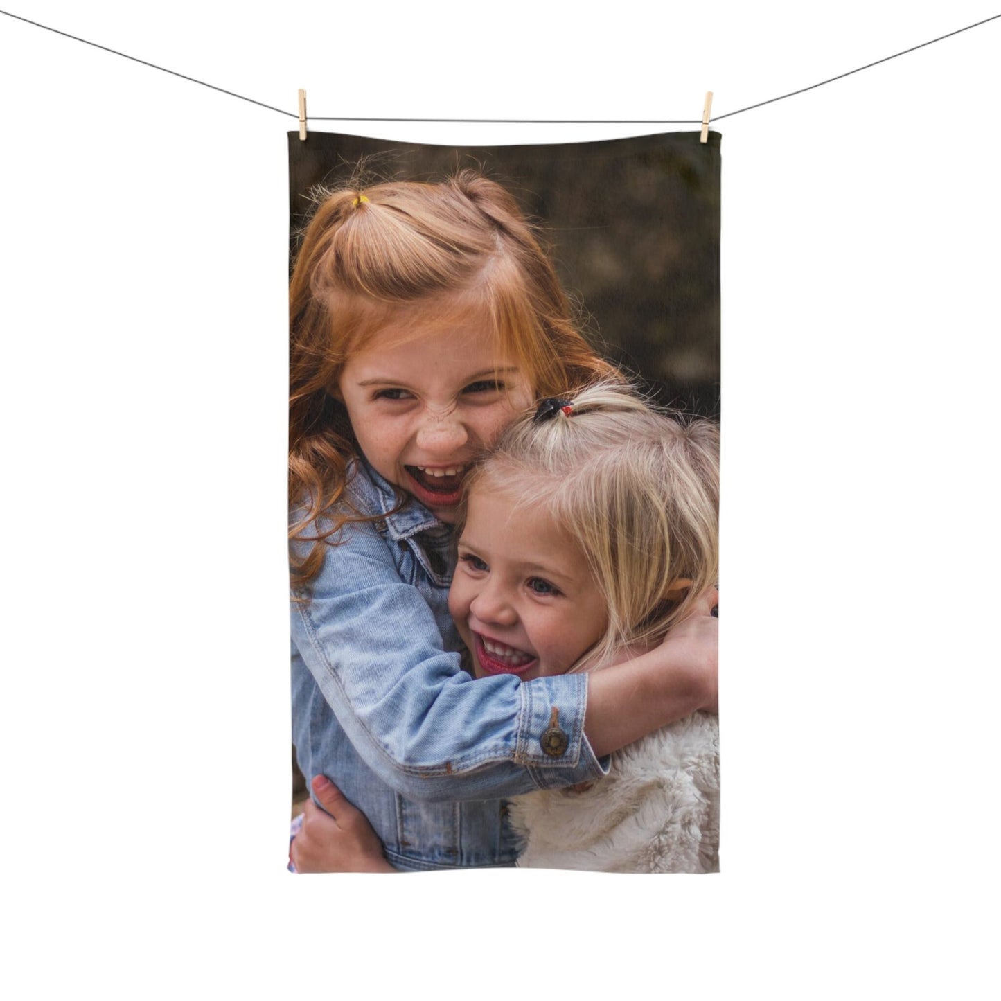 Custom Hand Towel custom image bath towel personalized photo towel