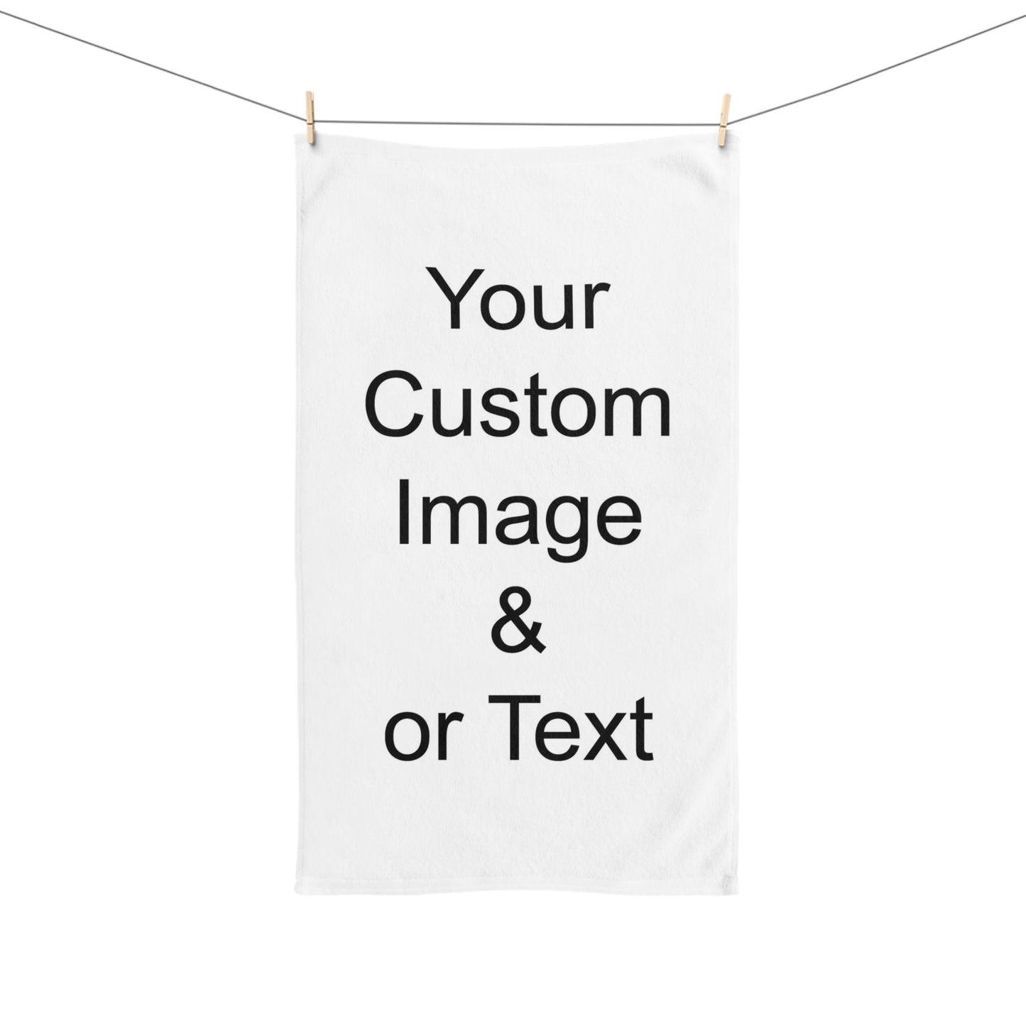 Custom Hand Towel custom image bath towel personalized photo towel